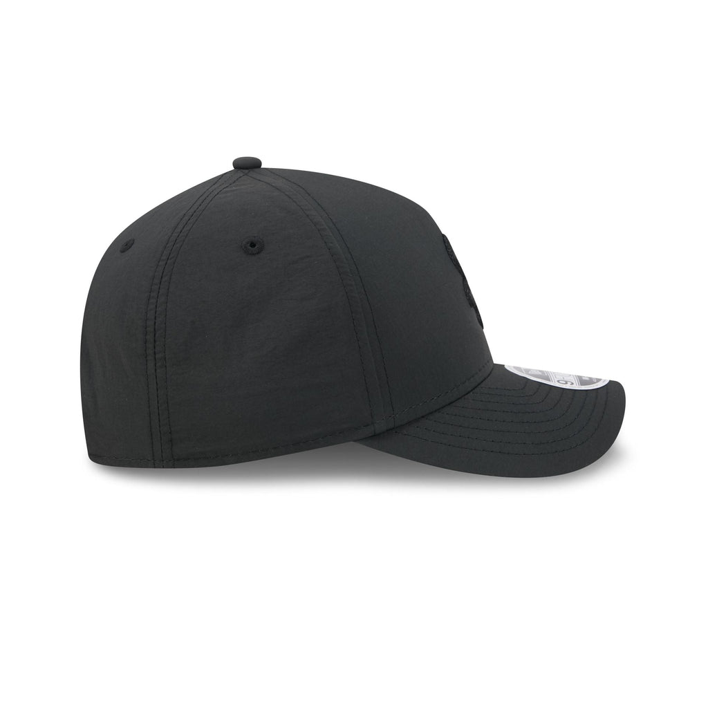 Alpha Industries x Chicago White Sox Nylon Black 9FORTY M-Crown A-Frame Snapback Hat