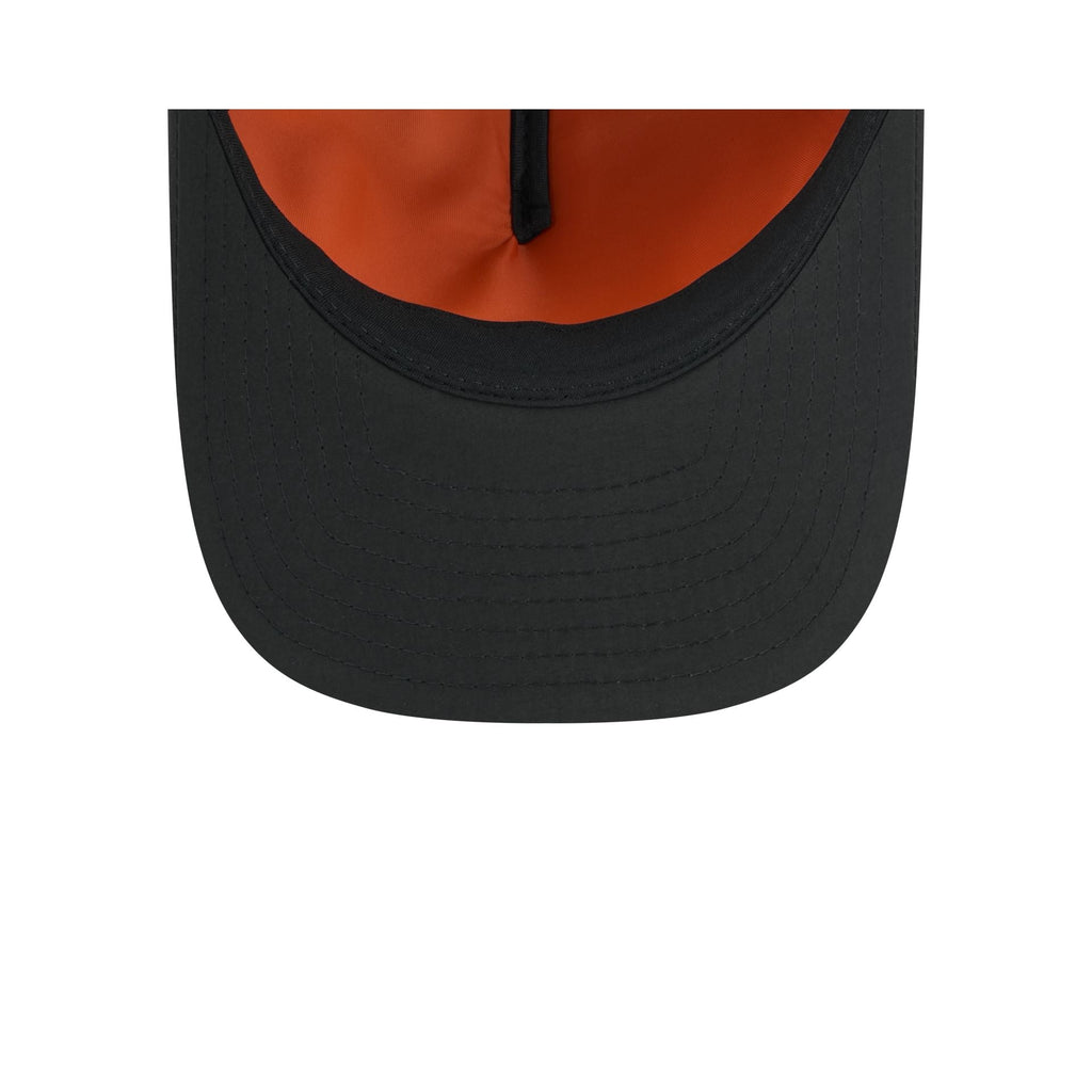 Alpha Industries x Detroit Lions Nylon Black 9FORTY M-Crown A-Frame Snapback Hat