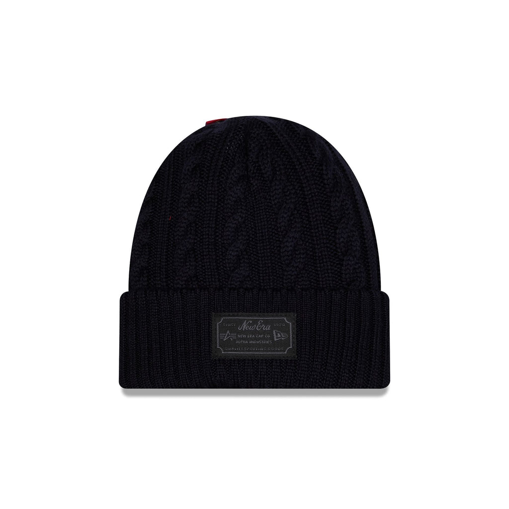 Alpha Industries x Chicago Bears Cable Knit Hat