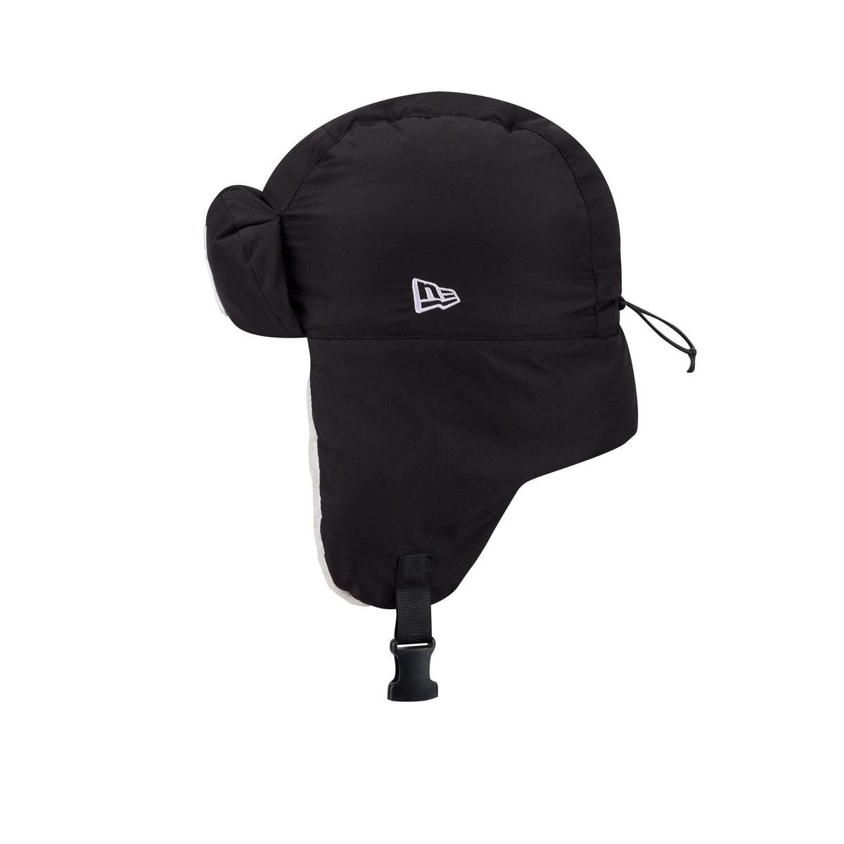 Alpha Industries x New York Yankees Black Puffer Trapper Hat