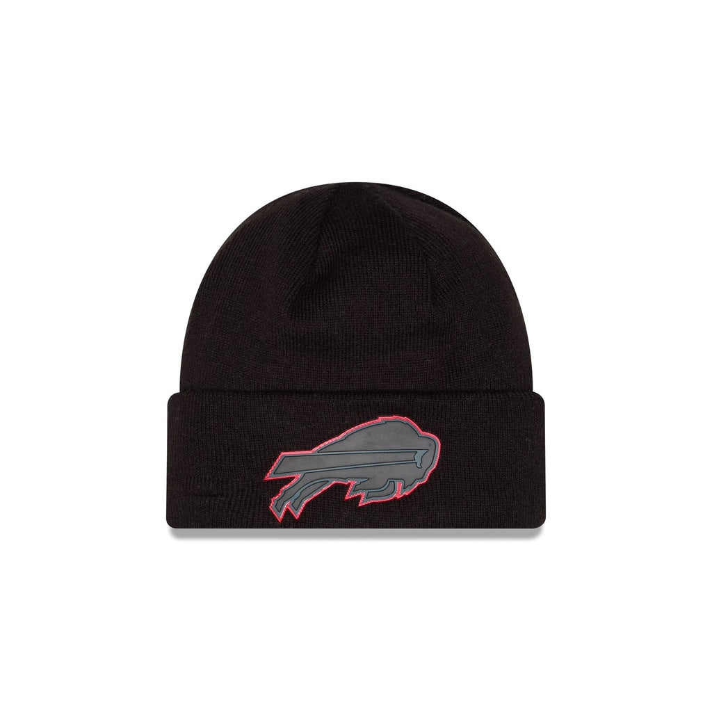 Buffalo Bills All Black Beanie Hat