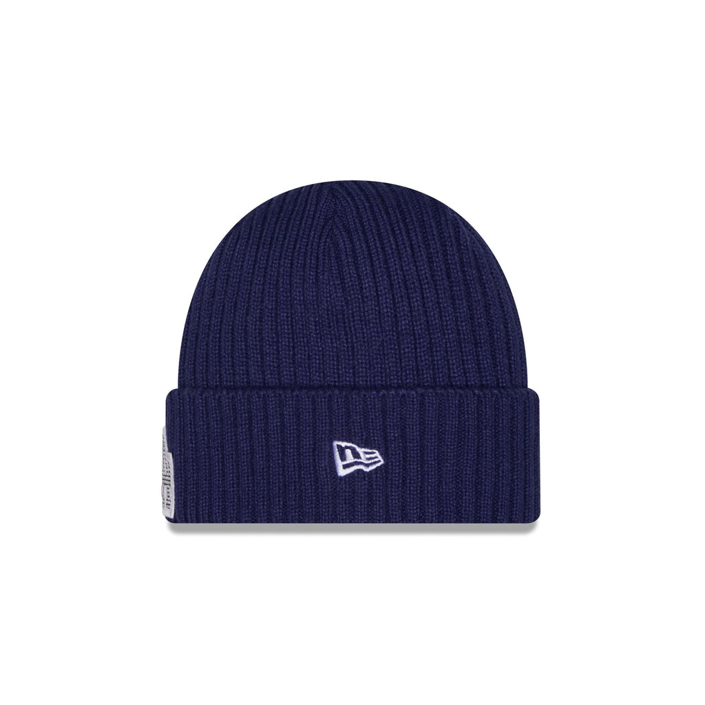 Los Angeles Dodgers Rhinestone Badge Beanie Hat
