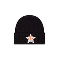 Houston Astros Rhinestone Badge Beanie Hat