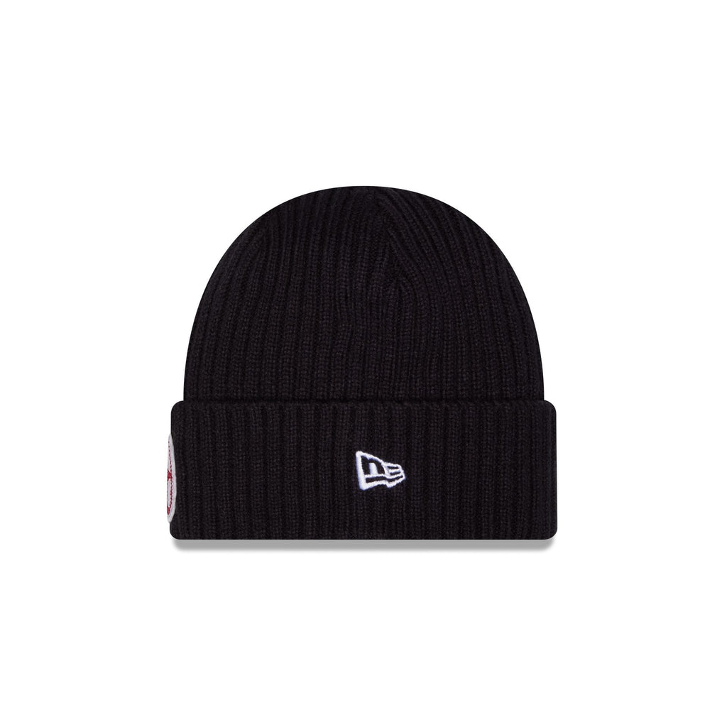 Boston Red Sox Rhinestone Badge Beanie Hat