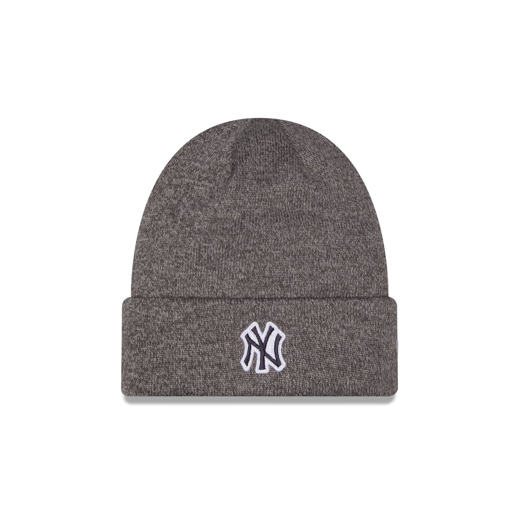 New York Yankees Heather Gray Tonal Beanie Hat