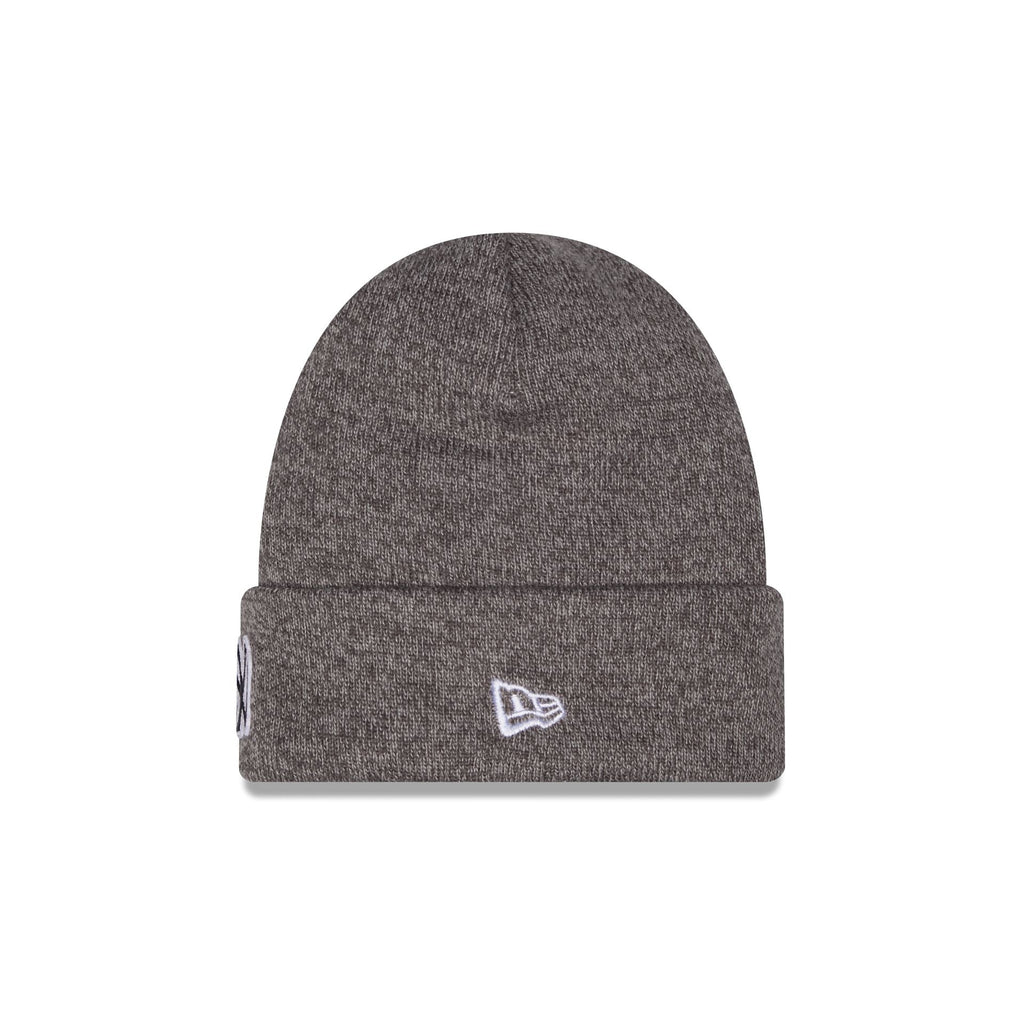 New York Yankees Heather Gray Tonal Beanie Hat
