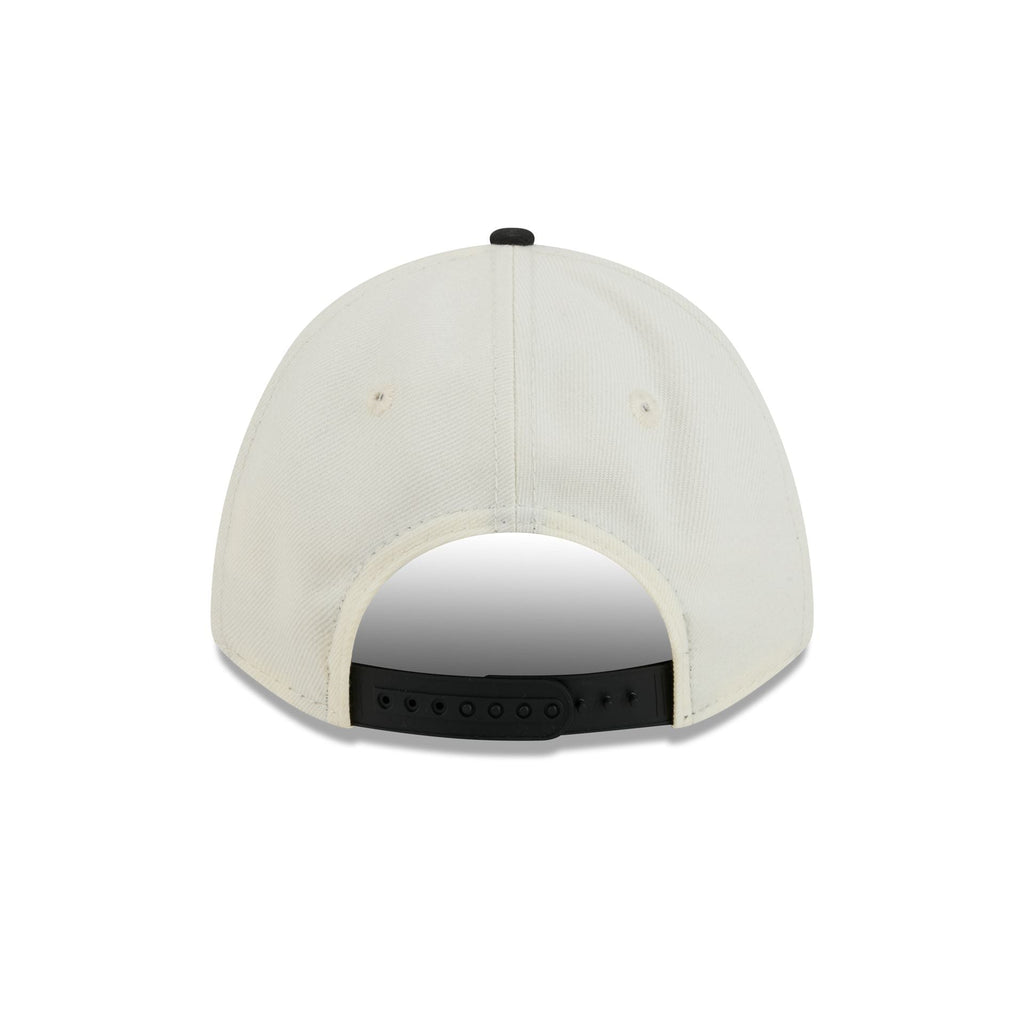 Pittsburgh Steelers Two Tone Chrome Women's 9FORTY M-Crown A-Frame Snapback Hat