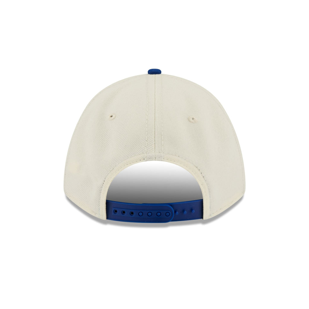 Chicago Cubs Two Tone Chrome Women's 9FORTY M-Crown A-Frame Snapback Hat