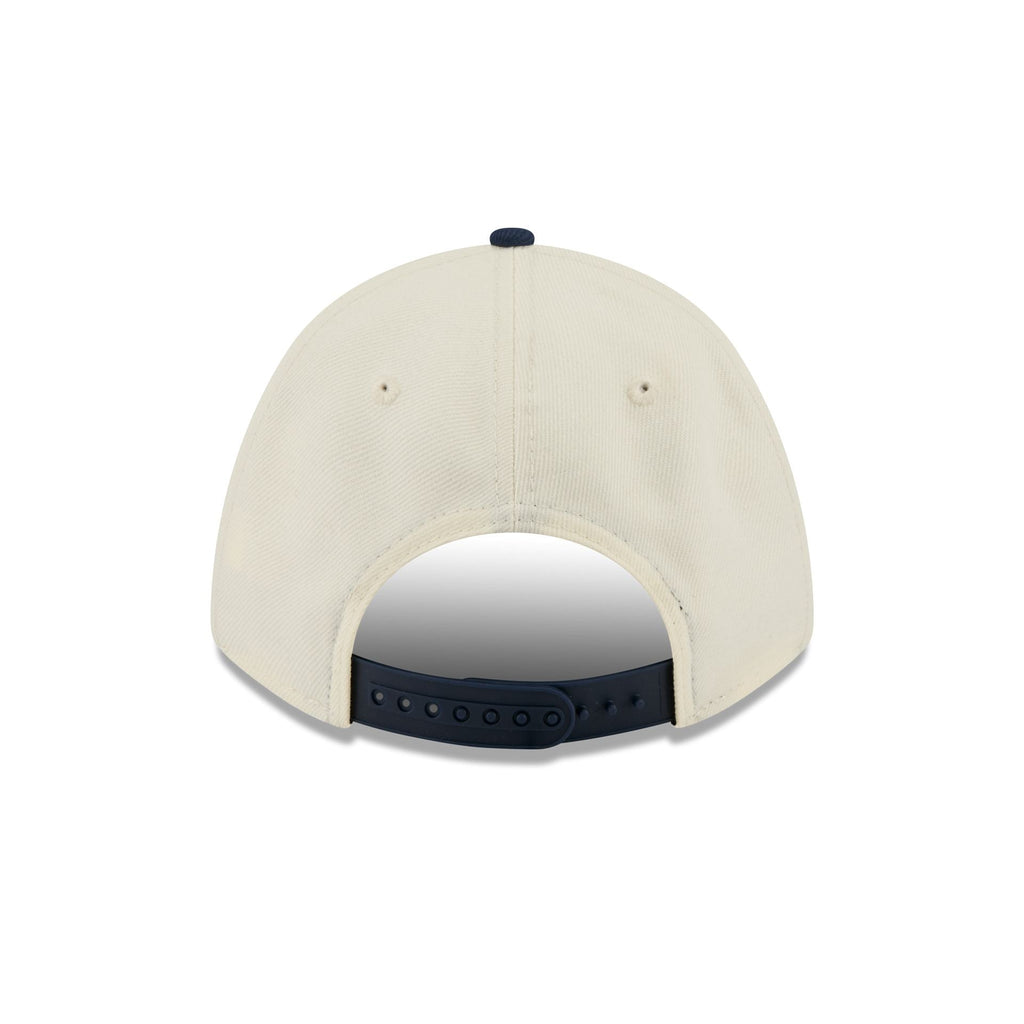 Dallas Cowboys Two Tone Chrome Women's 9FORTY M-Crown A-Frame Snapback Hat