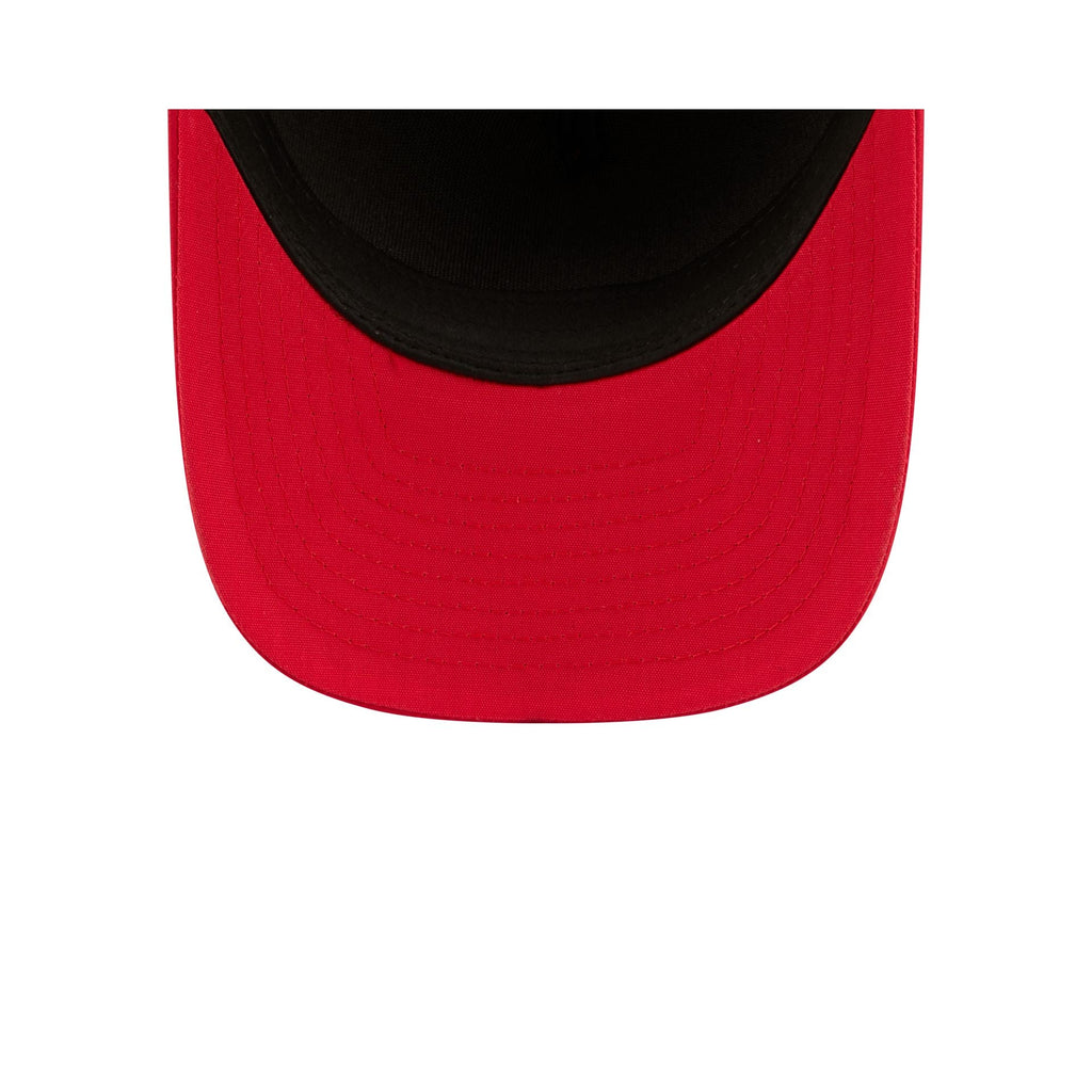 Kansas City Chiefs Glitter Patch Women's 9FORTY M-Crown A-Frame Snapback Hat
