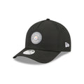Pittsburgh Steelers Glitter Patch Women's 9FORTY M-Crown A-Frame Snapback Hat