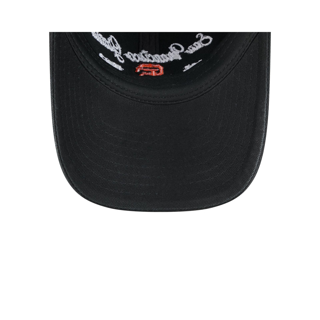 San Francisco Giants Script Wordmark Casual Classic Adjustable Hat