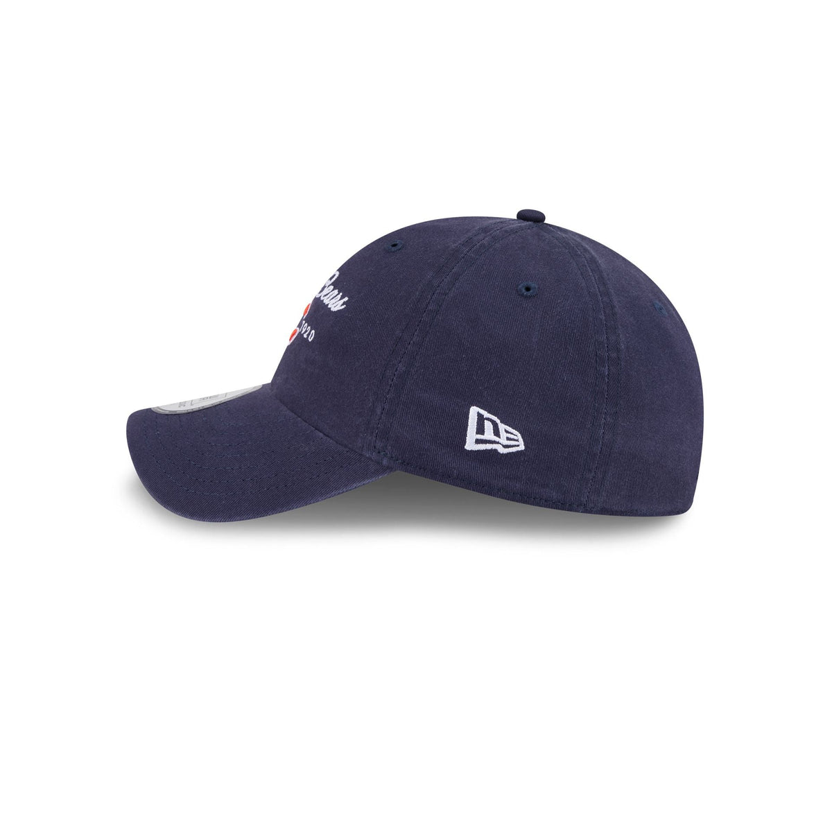 Chicago Bears Script Wordmark Casual Classic Adjustable Hat