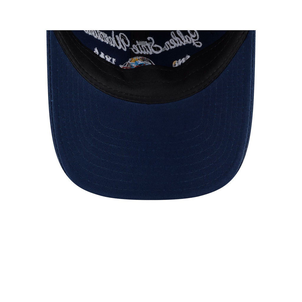 Golden State Warriors Script Wordmark Casual Classic Adjustable Hat