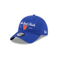 New York Knicks Script Wordmark Casual Classic Adjustable Hat