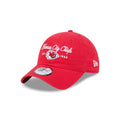 Kansas City Chiefs Script Wordmark Casual Classic Adjustable Hat