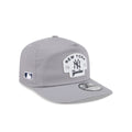 New York Yankees Felt Patch Gray 19TWENTY Snapback Hat