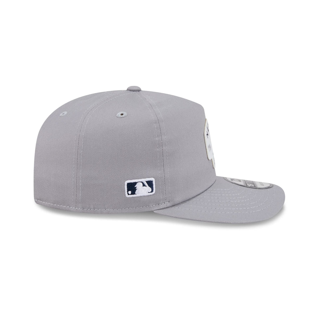 New York Yankees Felt Patch Gray 19TWENTY Snapback Hat