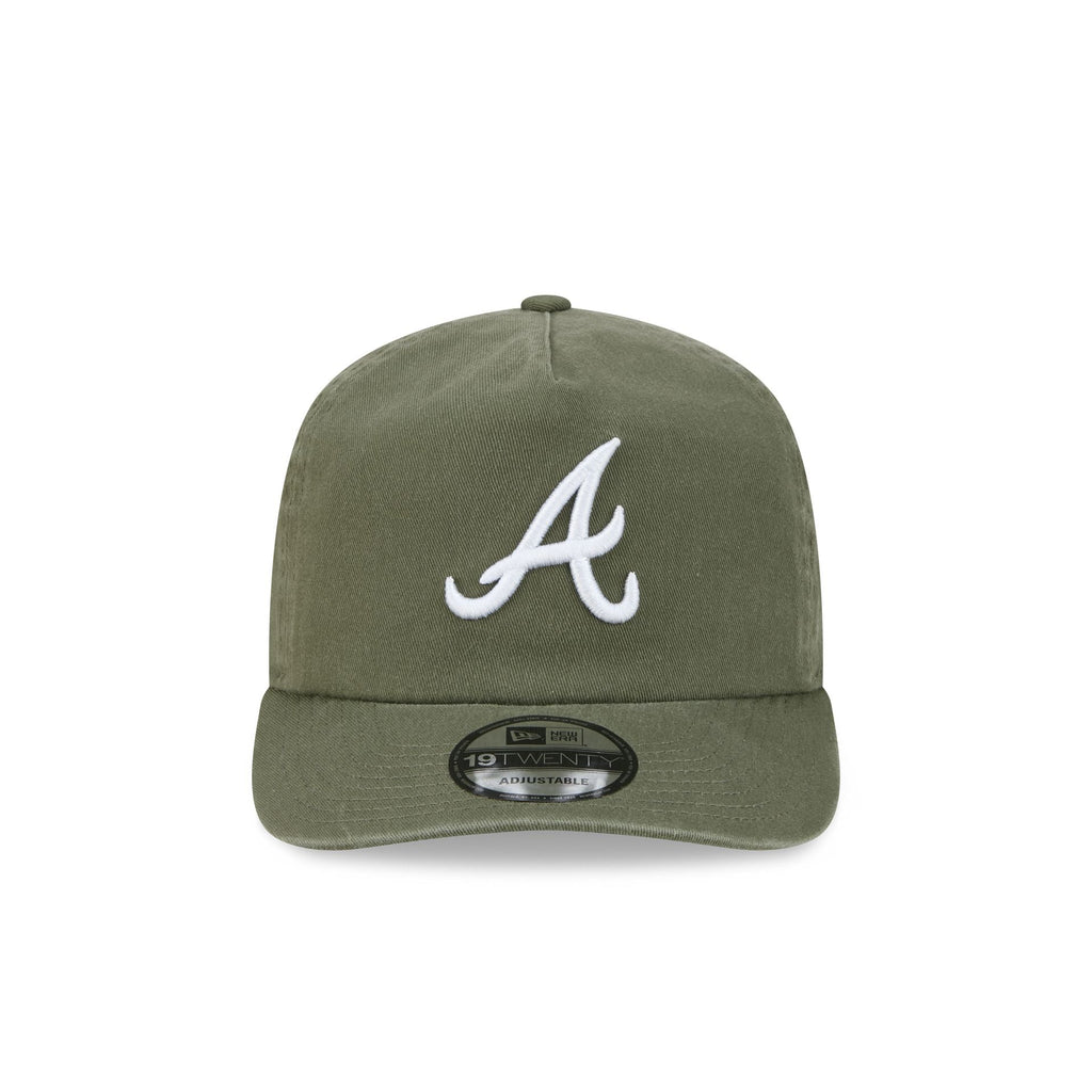 Atlanta Braves New Olive 19TWENTY Snapback Hat