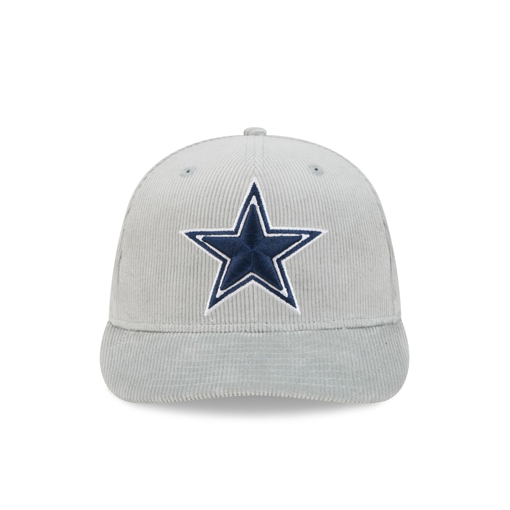 Dallas Cowboys Light Gray Corduroy 59FIFTY Fitted Hat