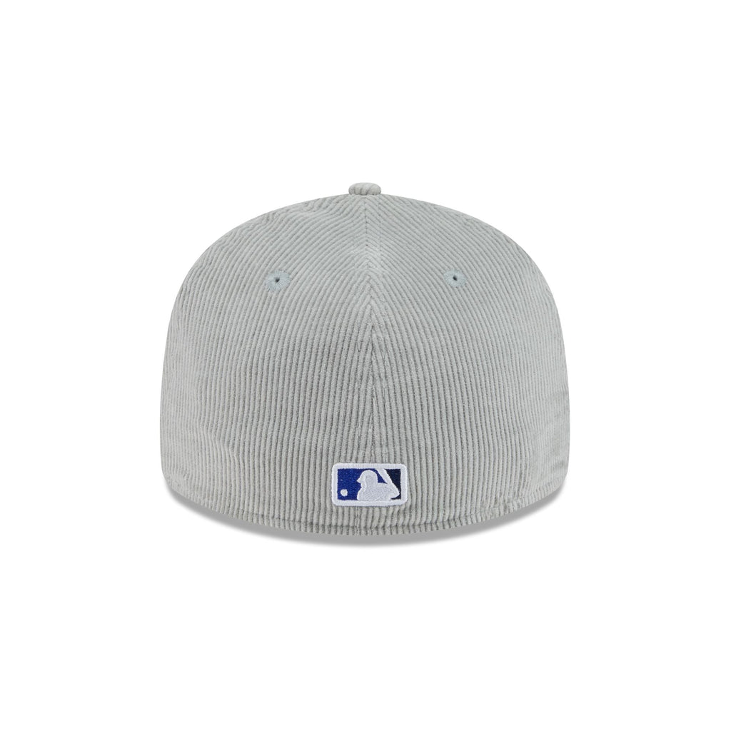 Toronto Blue Jays Light Gray Corduroy 59FIFTY Fitted Hat