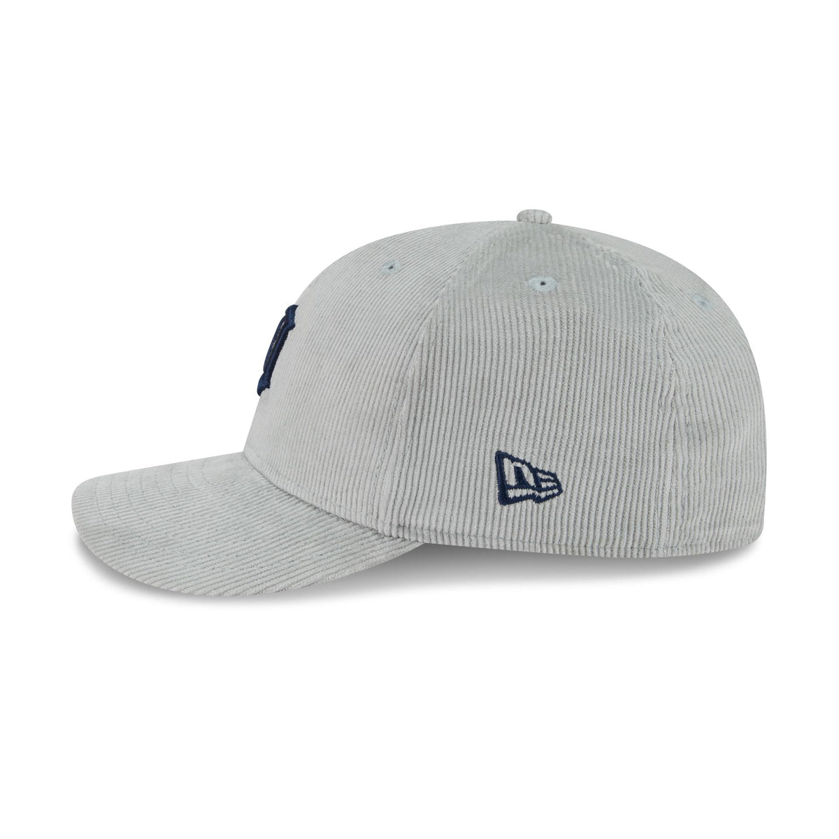 Detroit Tigers Light Gray Corduroy 59FIFTY Fitted Hat