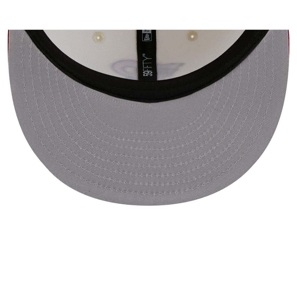 Philadelphia Phillies Deceptor Chrome White 59FIFTY Fitted Hat