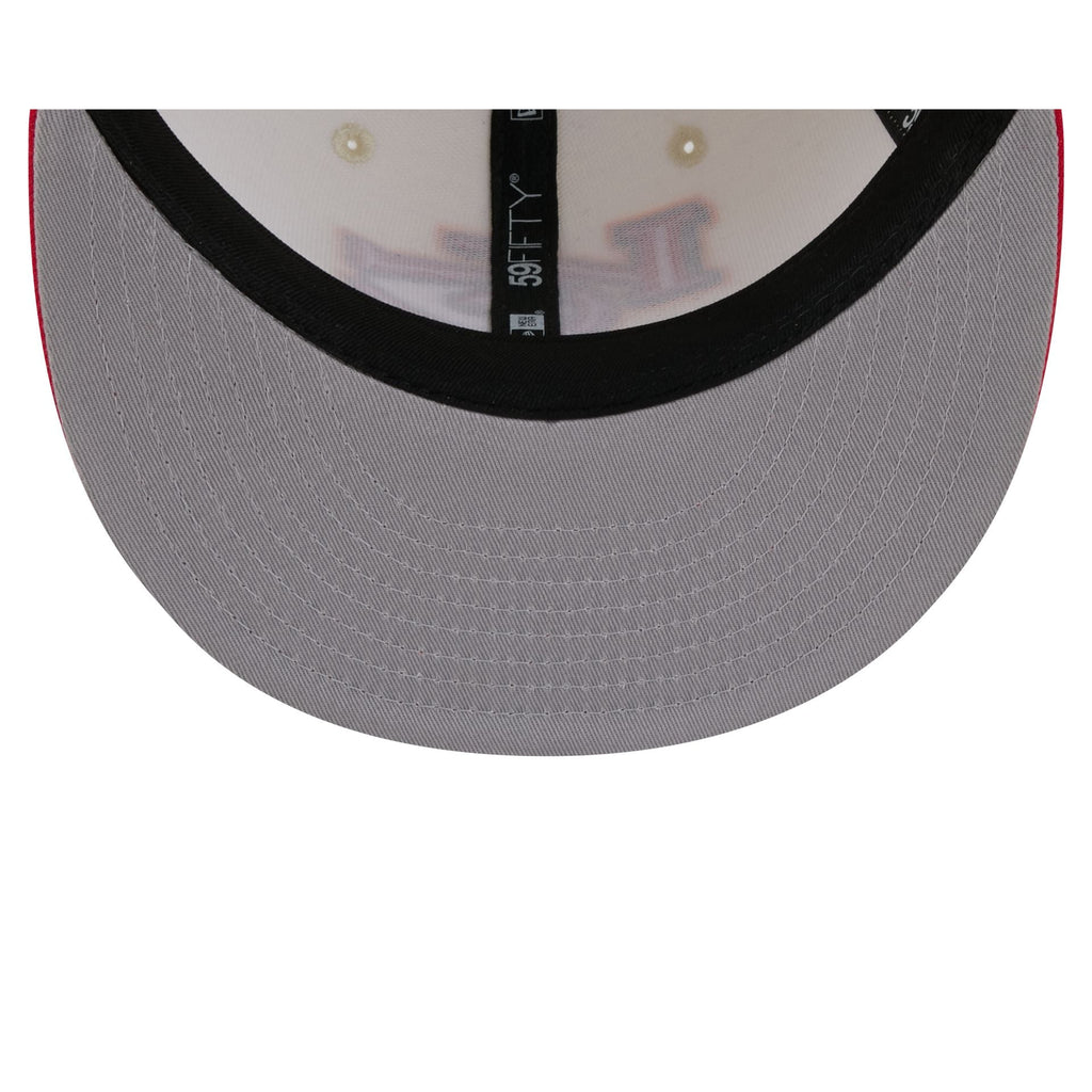 Kansas City Chiefs Deceptor Chrome White 59FIFTY Fitted Hat