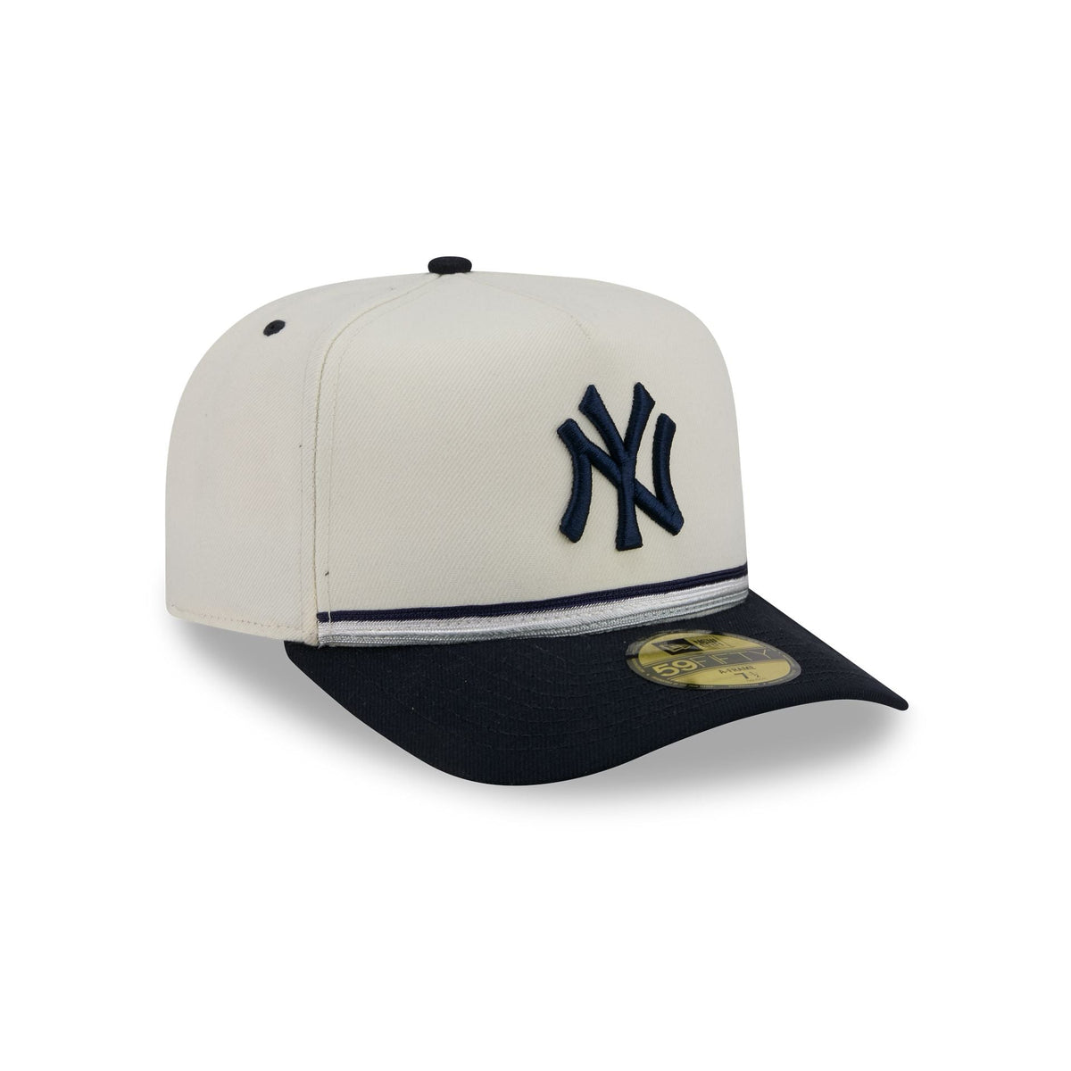 New York Yankees Vintage Stripe 59FIFTY A-Frame Fitted Hat