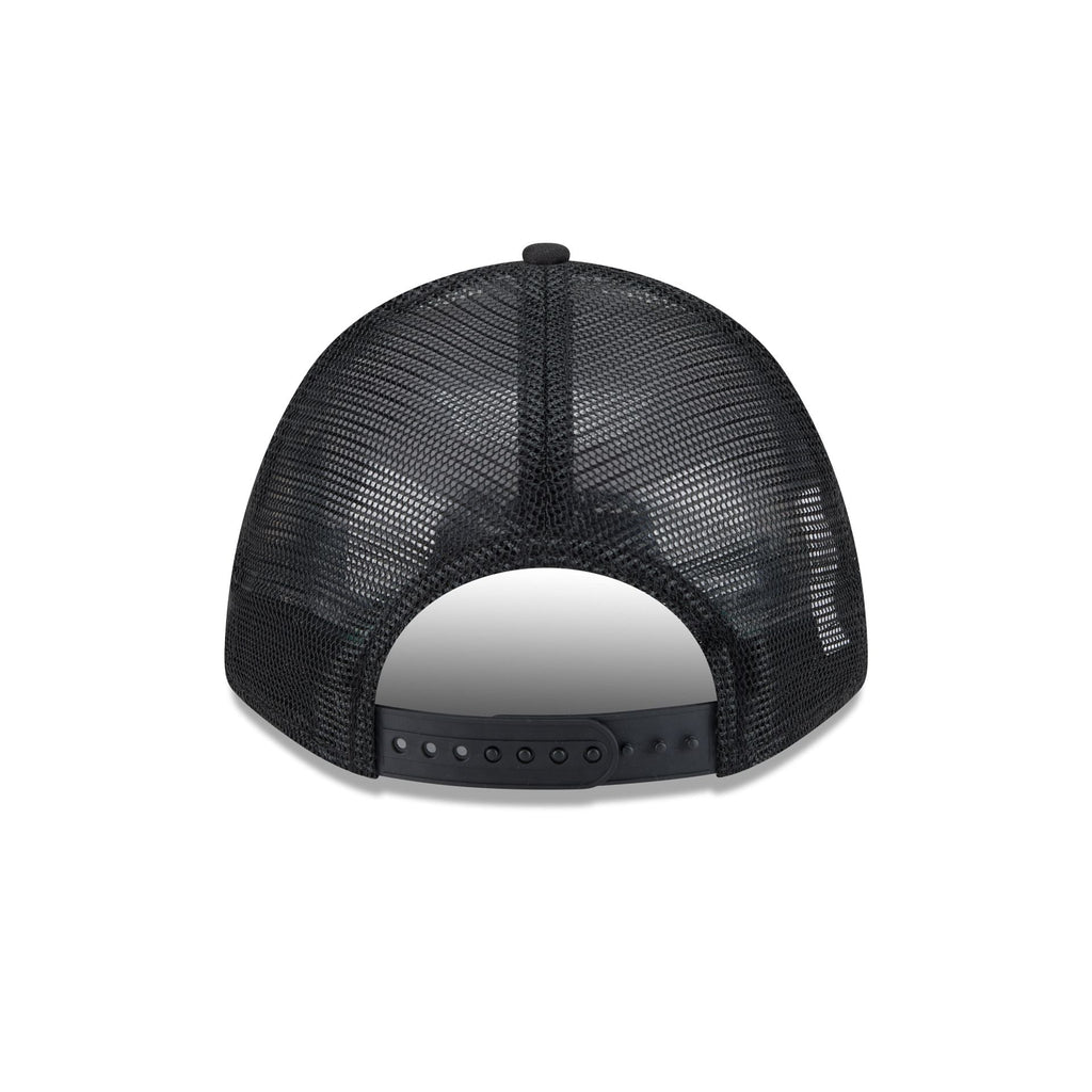 Las Vegas Raiders Button 9FORTY M-Crown A-Frame Trucker Hat