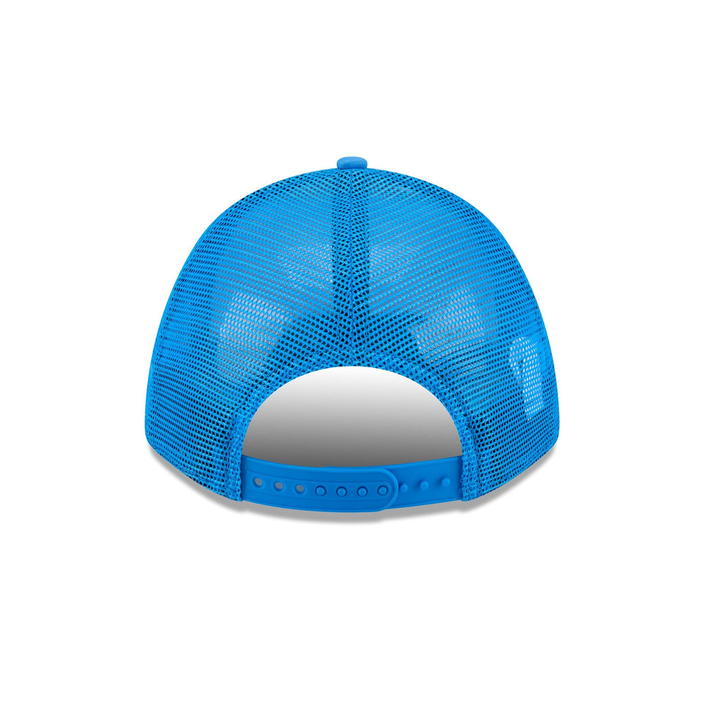 Detroit Lions Button 9FORTY M-Crown A-Frame Trucker Hat