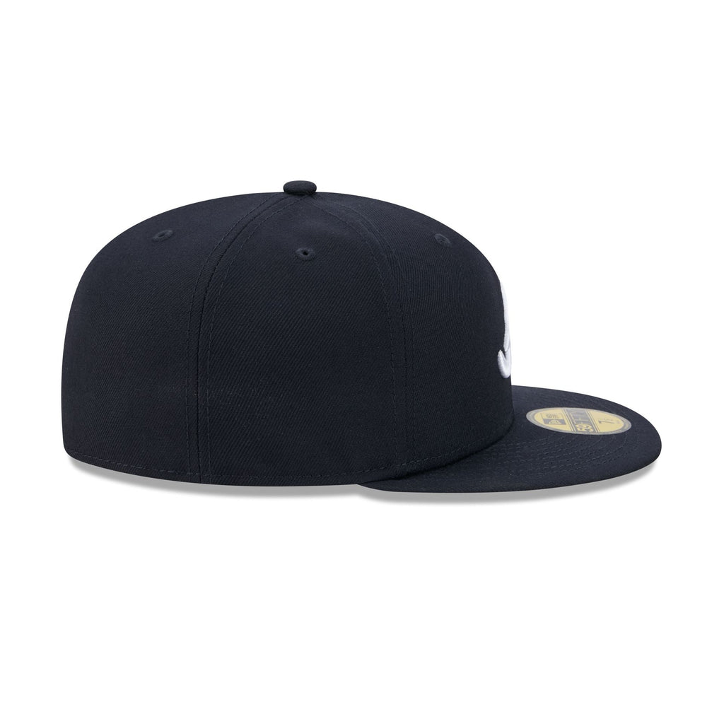 Atlanta Braves Side Script 59FIFTY Fitted Hat