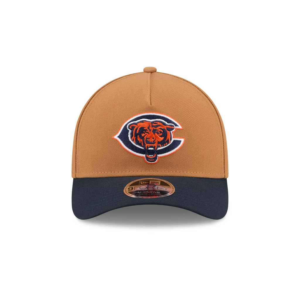 Chicago Bears Deceptor Bronze 9FORTY M-Crown A-Frame Snapback Hat
