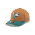 Philadelphia Eagles Deceptor Bronze 9FORTY M-Crown A-Frame Snapback Hat