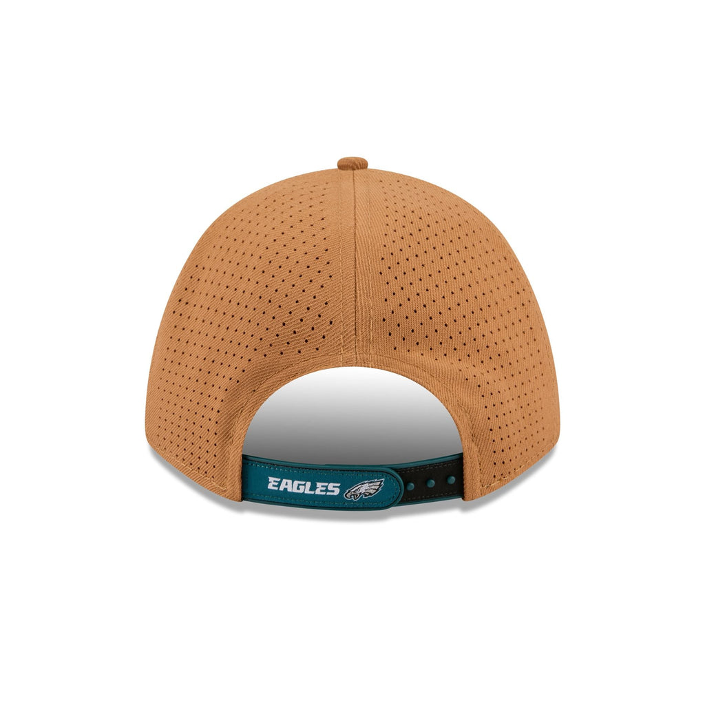 Philadelphia Eagles Deceptor Bronze 9FORTY M-Crown A-Frame Snapback Hat