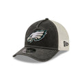 Philadelphia Eagles Frayed Logo 9FORTY M-Crown A-Frame Trucker Hat