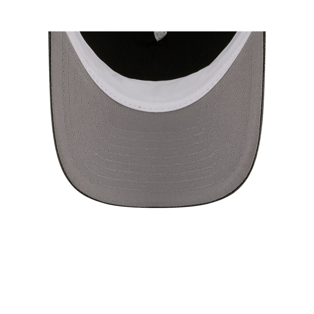 Las Vegas Raiders Frayed Logo 9FORTY M-Crown A-Frame Trucker Hat