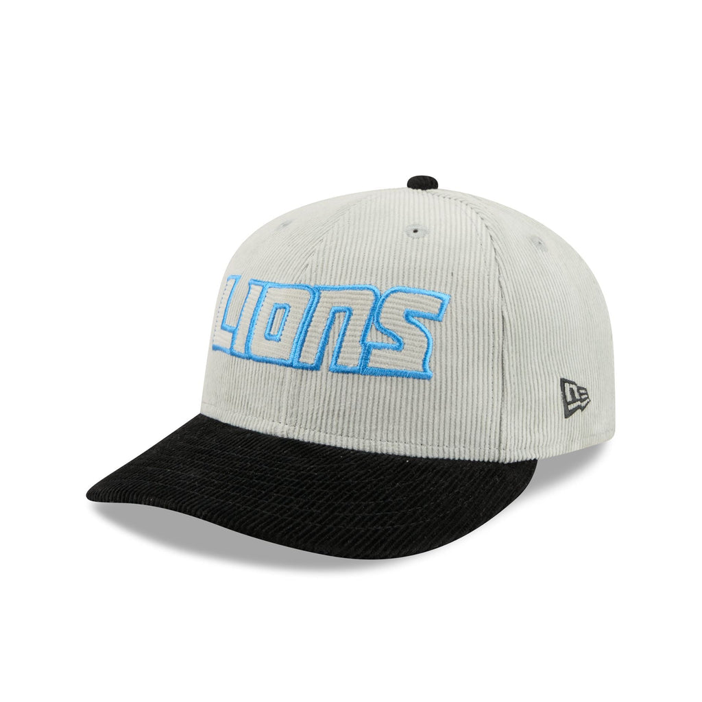 Detroit Lions Two Tone Corduroy 9FIFTY Snapback Hat