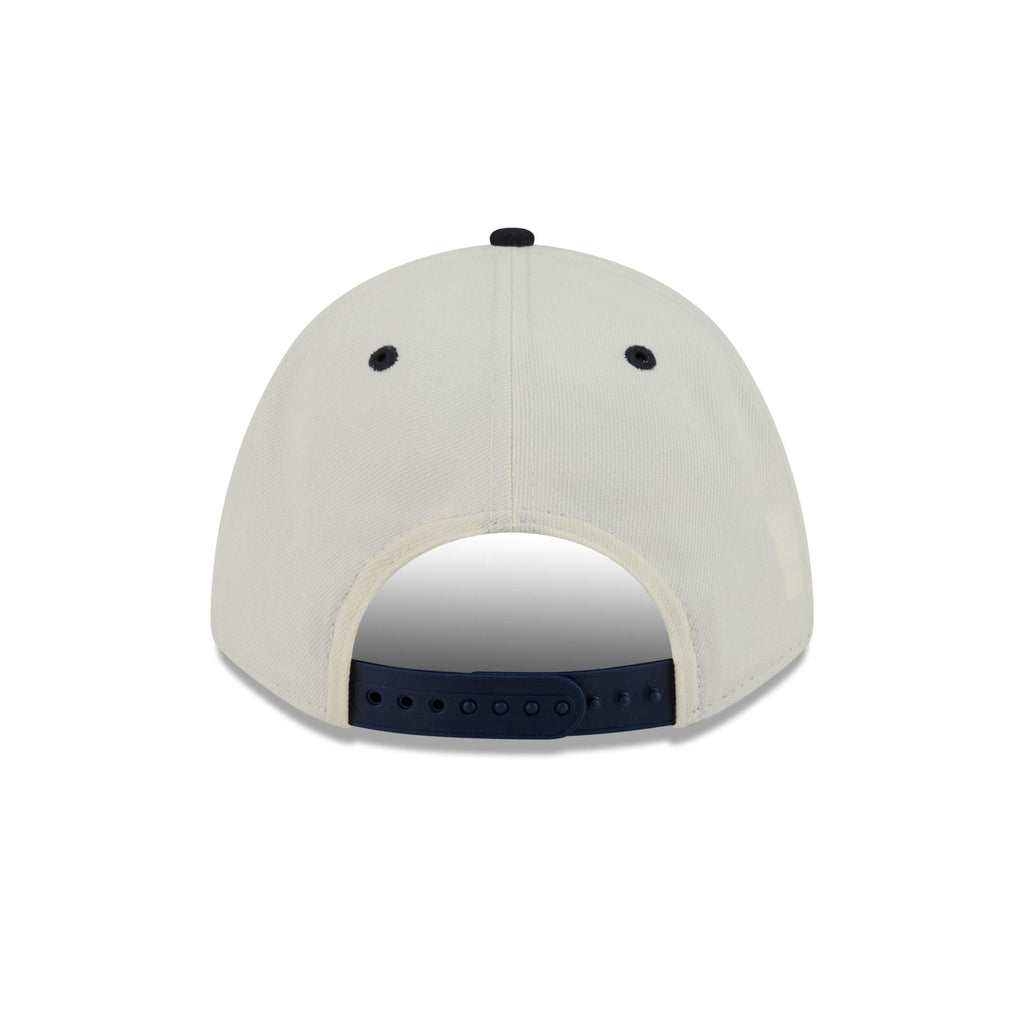 Detroit Tigers Arched Graphic Chrome White 9FORTY M-Crown A-Frame Snapback Hat