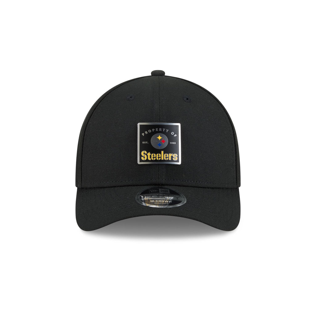 Pittsburgh Steelers Technical 9FORTY M-Crown Snapback Hat