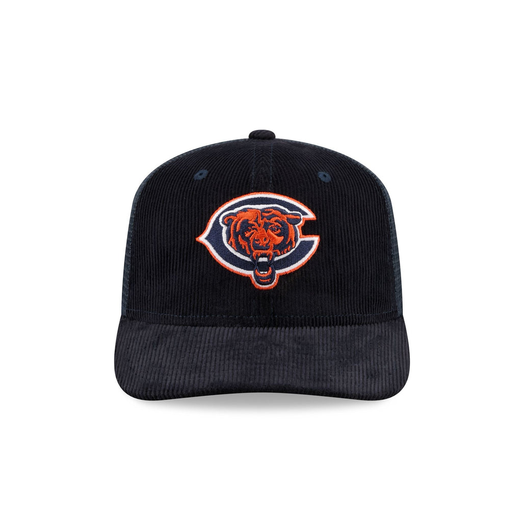 Chicago Bears Deceptor Corduroy 9SEVENTY Trucker Hat