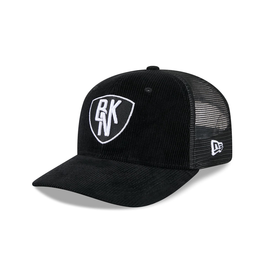 Brooklyn Nets Deceptor Corduroy 9SEVENTY Trucker Hat
