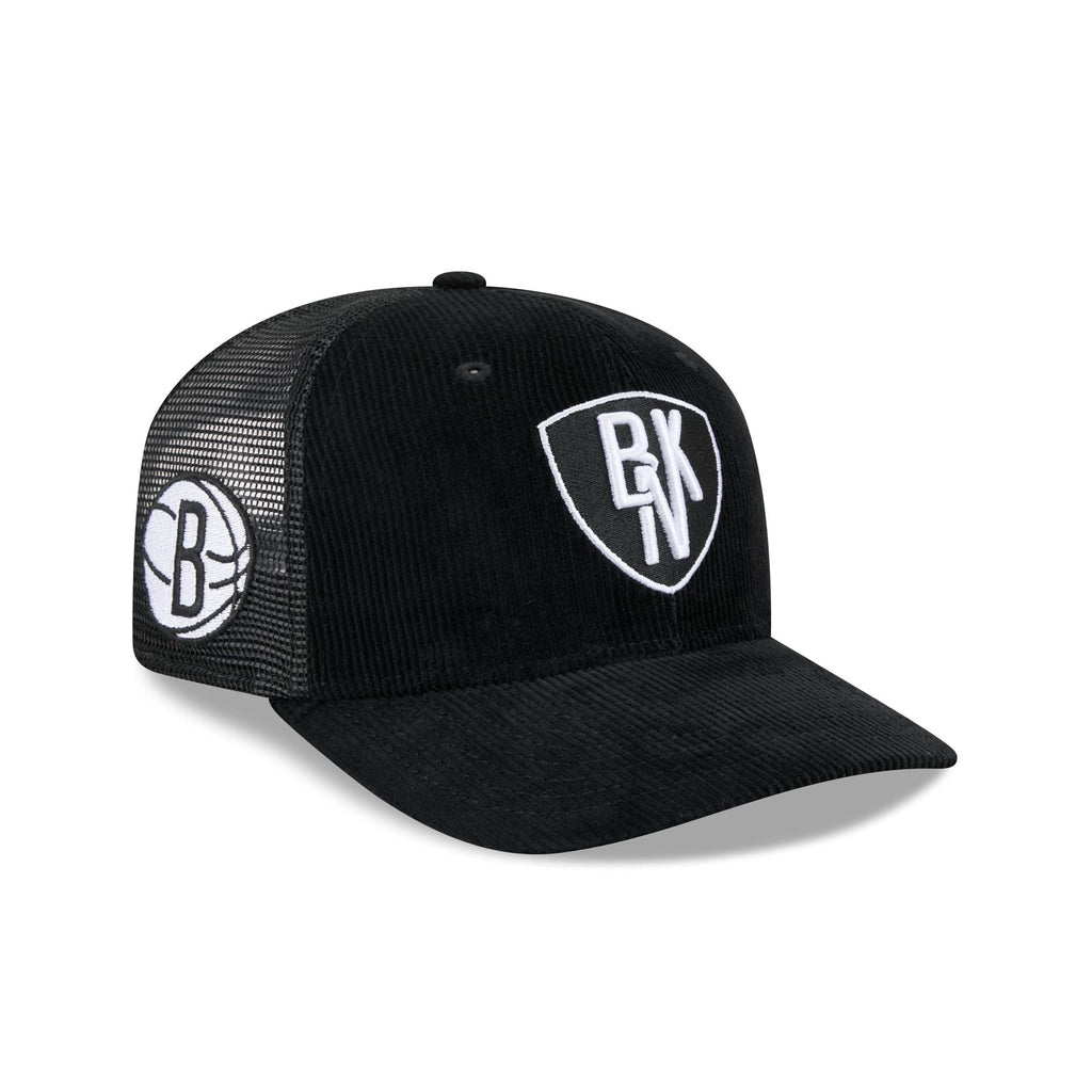 Brooklyn Nets Deceptor Corduroy 9SEVENTY Trucker Hat