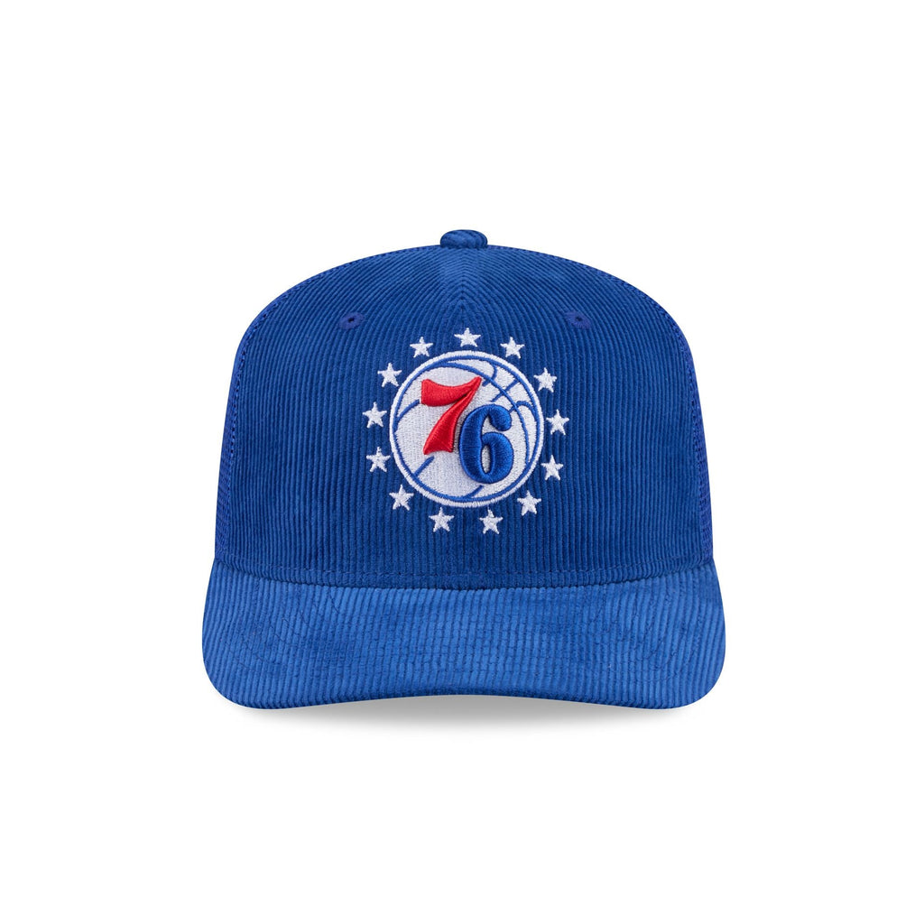 Philadelphia 76ers Deceptor Corduroy 9SEVENTY Trucker Hat