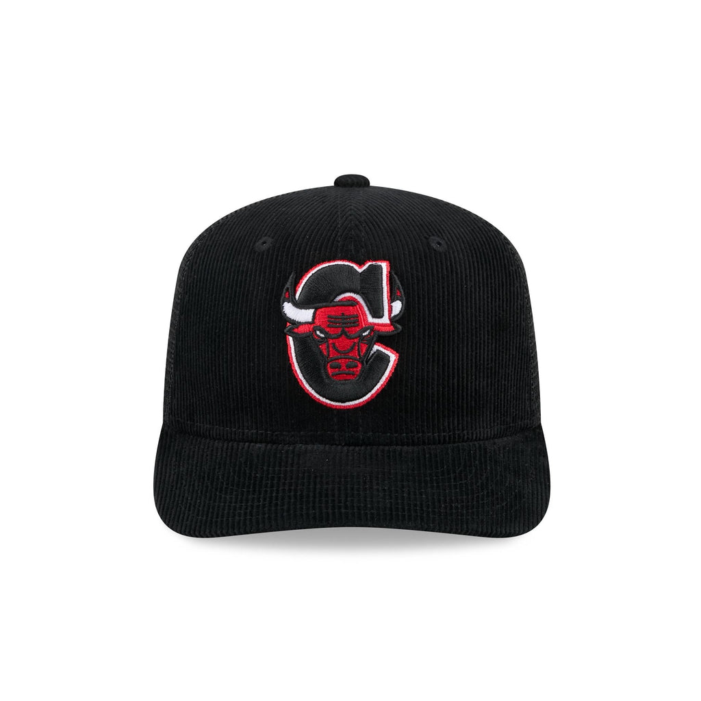 Chicago Bulls Deceptor Corduroy 9SEVENTY Trucker Hat