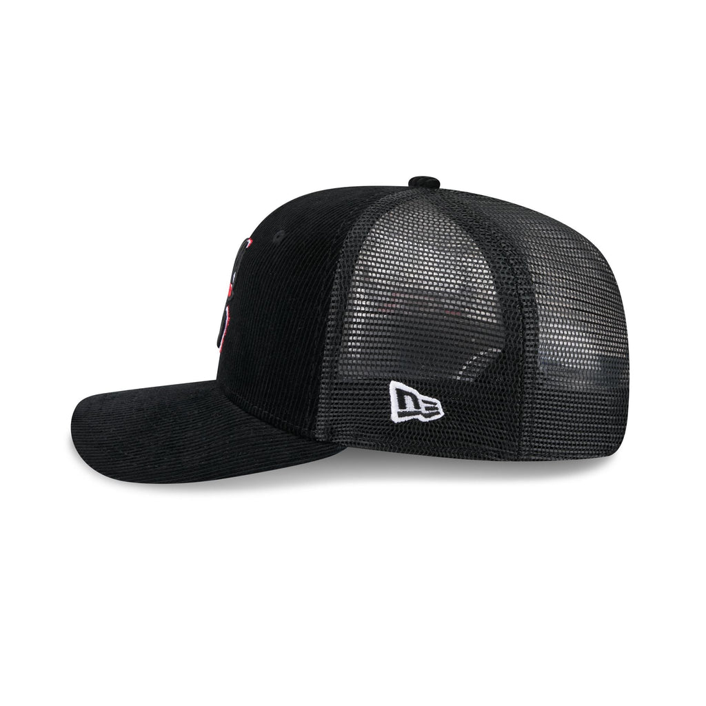 Chicago Bulls Deceptor Corduroy 9SEVENTY Trucker Hat