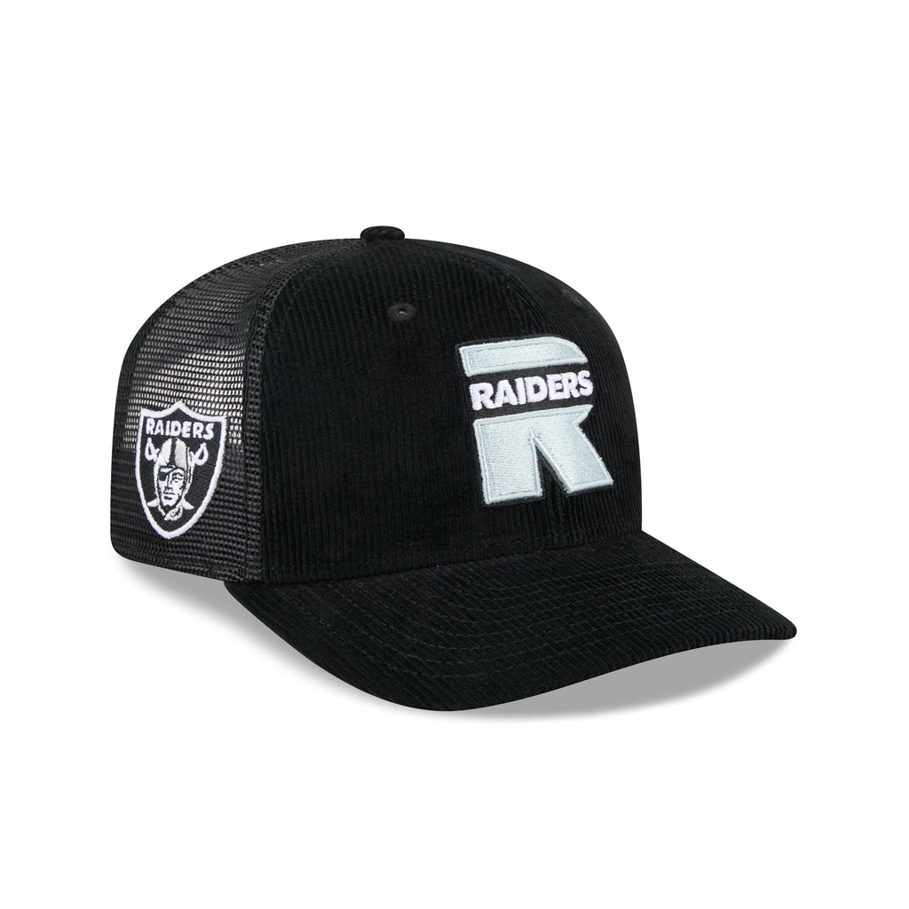Las Vegas Raiders Deceptor Corduroy 9SEVENTY Trucker Hat
