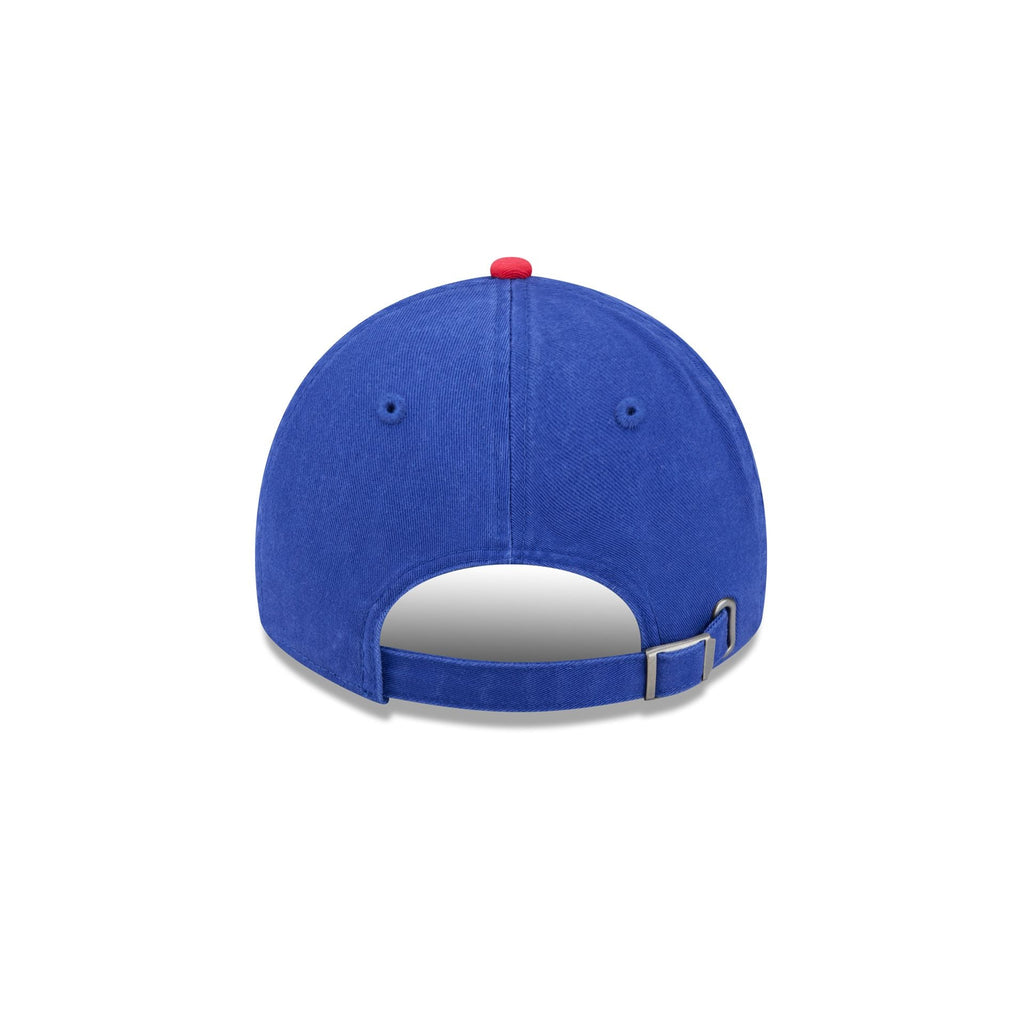 Buffalo Bills Mini Logo Two Tone Casual Classic Adjustable Hat