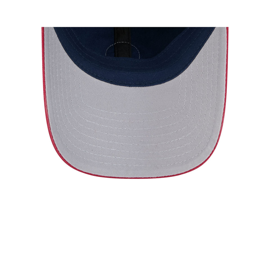 Denver Nuggets Mini Logo Two Tone Casual Classic Adjustable Hat