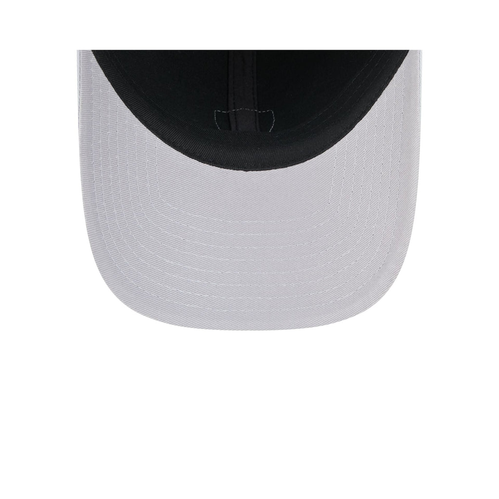 Las Vegas Raiders Mini Logo Two Tone Casual Classic Adjustable Hat